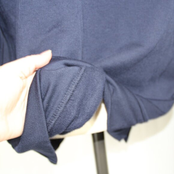 Workshop Republic NWT Women's XS Blue Beach Sweatshirt Pullover Coastal comfort - Picture 6 of 8